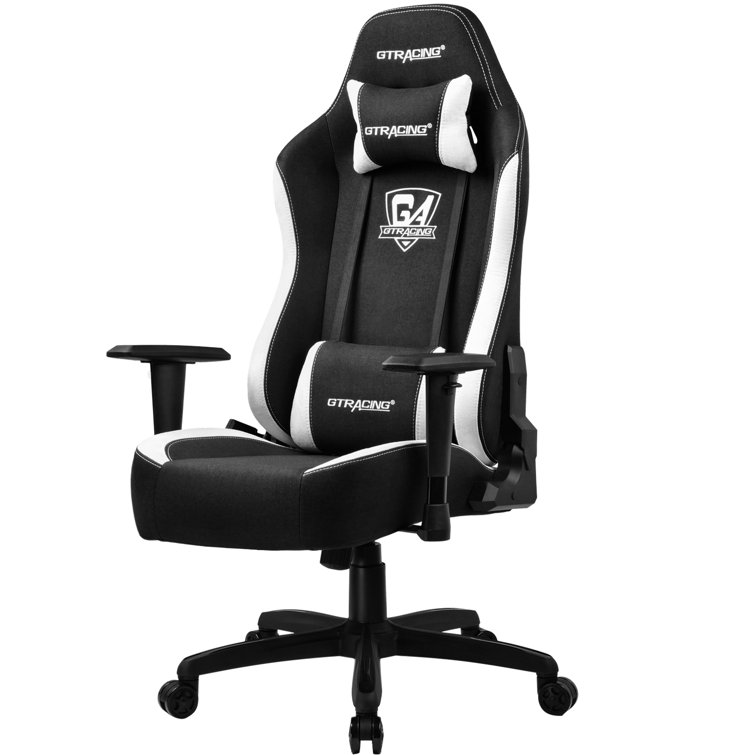 GTPLAYER Fabric Gaming Chair Wayfair.co.uk
